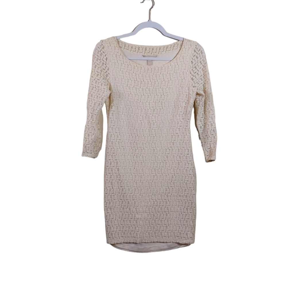 Banana Republic Ladies Eyelet Lace Midi Dress
